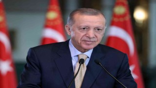 Cumhurbaşkanı Erdoğan: Ülkemizi kendi sorunlarını çözmüş olarak önce bölgesel liderliğe yükselttik, şimdi de küresel öncülüğe çıkarıyoruz”