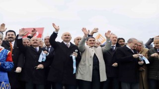 Cumhurbaşkanı Erdoğan video konferansla bağlandı: 70 kilometrelik Tutak-Patnos Yolu açıldı