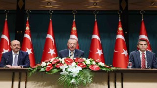 Cumhurbaşkanı Erdoğan yeni asgari ücreti açıkladı