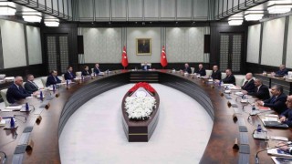 Cumhurbaşkanlığı Kabinesi, Cumhurbaşkanı Recep Tayyip Erdoğan başkanlığında Beştepede toplandı.