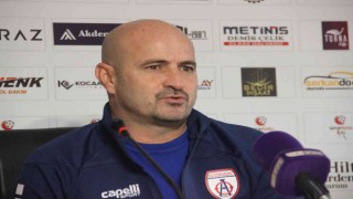 Cüneyt Yis: “Bundan sonra galibiyet serimizi başlatmak istiyoruz”
