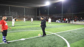 Dalaman havaalanı çalışanları, futbol turnuvasında ter döktü