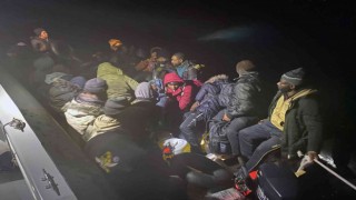 Dalamanda 34 göçmen yakalandı