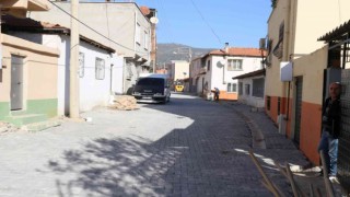 Darsofa Mahallesinde yollar yenileniyor