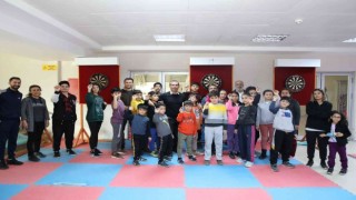Dart sporuna çocukların ilgisi artıyor