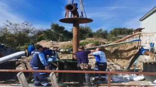 Datça Reşadiye içme suyu terfi merkezi yenilendi