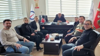 Dekan Ağca Tavşanlı Uygulamalı Bilimler Fakültesini tanıttı