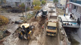 Demircide altyapı dönüşümü devam ediyor