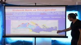 Denizden atık toplayanlara balıkçılık malzemesi dağıtılacak
