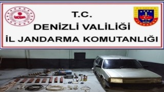 Denizli jandarması suçlulara geçit vermiyor