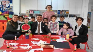 Denizlide 5 yaşta okullaşma oranı yüzde 108 oldu