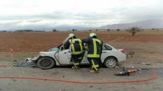 Denizlide son 1 haftada 137 trafik kazası meydana geldi