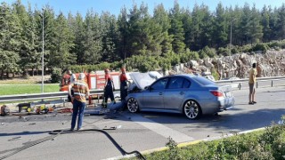 Denizlide son 1 haftada 167 trafik kazası meydana geldi