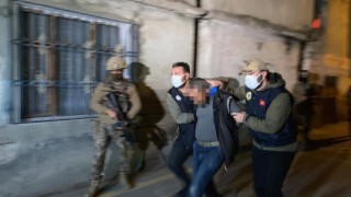 Denizlide terör operasyonunda 1 kişi tutuklandı