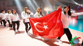 Denizlili sporcularında yer aldığı Türkiye Golbol Kadın Milli Takımı ilk kez dünya şampiyonu oldu