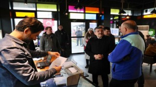 Deprem bölgesinde çalışmalar sürüyor