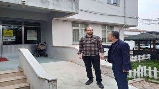 Depremden sonra sağlık tesislerinde çalışmalar durmadı