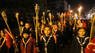 Derincede Sarıkamış şehitleri için yürüdüler