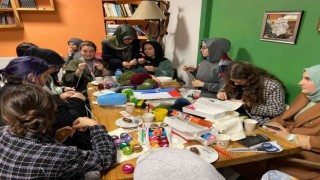 Ders arası örgü molası