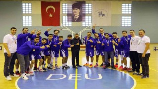 DEÜ, potada namağlup şampiyon