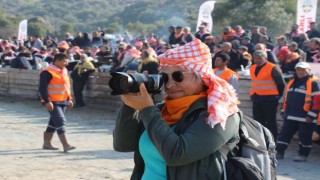 Devecilik kültürünü fotoğraflara yansıtıyor