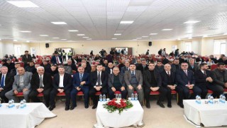Develide Plaka Teslim Töreni Gerçekleştirildi