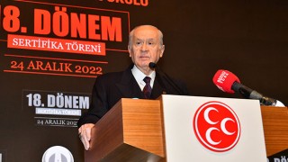 Devlet Bahçeli: "Cumhur İttifakı ve Cumhurbaşkanlığı Hükümet Sisteminin devamından yanayız"