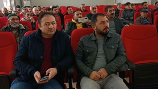 Diclede muhtar ve yetiştiricilere kırsal kalkınma destekleri anlatıldı