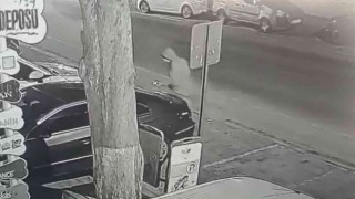 Didim Belediyesi Zabıta Müdürü Hacıfettahoğlunun aracına saldırı