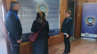 Dilencilere göz açtırılmıyor