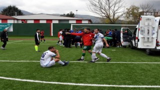 Dili boğazına kaçan sporcuya erken müdahale hayat kurtardı