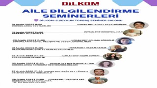 DİLKOM Aile Bilgilendirme Seminerleri başlıyor