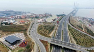 Dilovasına köprü manzaralı seyir terası