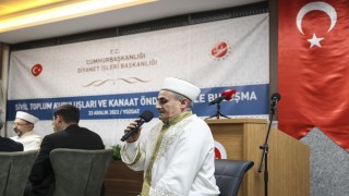 Diyanet İşler Başkanı Erbaş: “4-6 Yaş Kuran kurslarımızda Allahı, Peygamberi, anne babaya saygıyı öğretiyoruz”