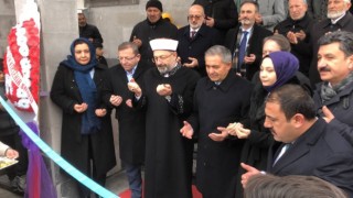 Diyanet İşleri Başkanı Erbaş: Bu cami irfan merkezi olacak