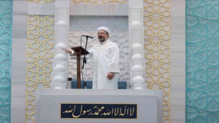 Diyanet İşleri Başkanı Erbaş: Her türlü ihmal ve istismara karşı hep birlikte mücadele edelim