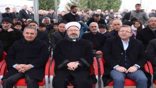 Diyanet İşleri Başkanı Erbaş, Kırşehirde Hacı Adem Bircan Camiinin açılışına katıldı