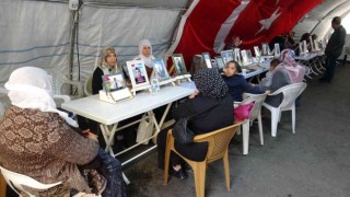 Diyarbakır annelerinin HDPye karşı direnişi bin 204 gündür devam ediyor