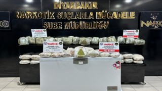 Diyarbakırda 2022 yılında tonlarca uyuşturucu ele geçirildi: 980 kişi tutuklandı