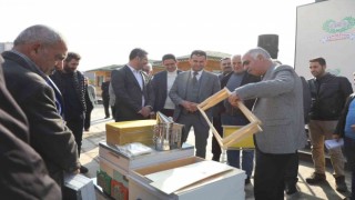 Diyarbakırda bal üreticilerine ekipman desteği sağlandı