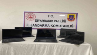 Diyarbakırda Kamu kurumlarına dadanan hırsızlar JASAT tarafından yakalandı