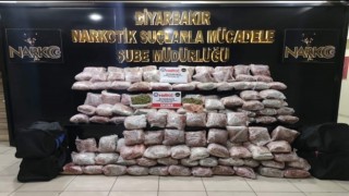 Diyarbakırda narkotik ekiplerinin kasım ayı bilançosu: 95 operasyon, 496 gözaltı, 85 tutuklama