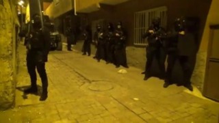 Diyarbakırda terör örgütü DEAŞ operasyonu: 12 gözaltı