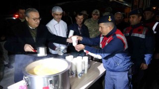 Diyarbakırda yeni yıla saatler kala huzur ve güven ortamı için görev başındalar