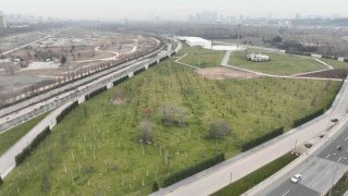Doğal Yaşam ve Atatürk Çocukları Parkının yapımı sürüyor
