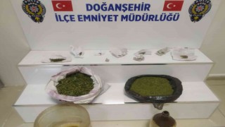 Doğanşehirde uyuşturucu operasyonu