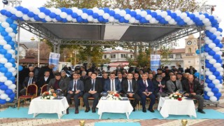 Doğanyol Atıksu Arıtma Tesisi denemeye alındı