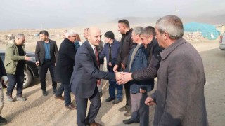 Doğubayazıt Kaymakamı Ekinci, Kutlubulak köyünü ziyaret etti