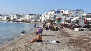 Doğuda kış, Bodrumda deniz keyfi