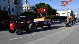 Dörtyolda “8. İlk Kurşun Kültür Sanat ve Turunçgil Festivali” başladı